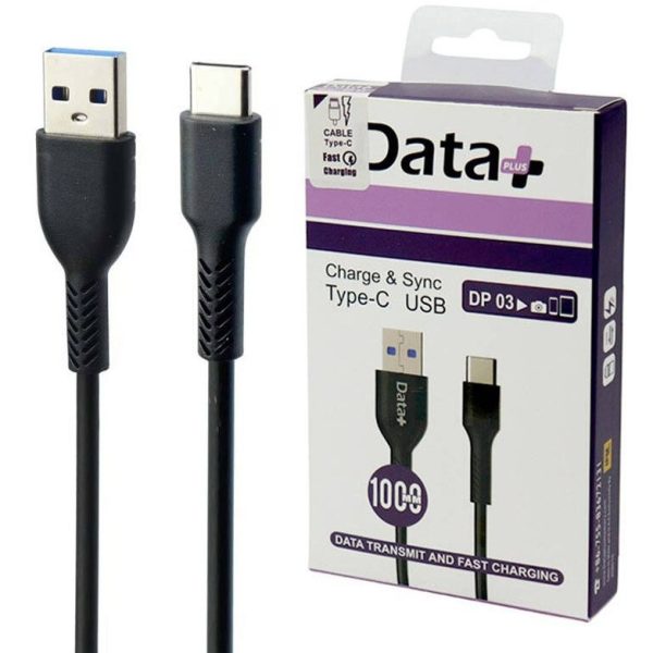 کابل USB-C دیتا پلاس DP03