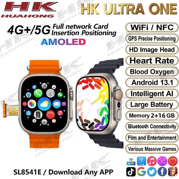 ساعت هوشمند HK ULTRA ONE