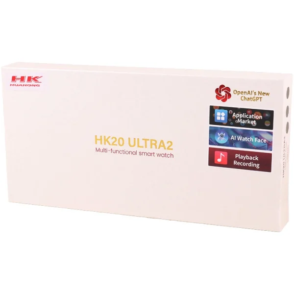 ساعت هوشمند مدل hk20 ultra2