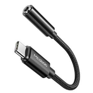 مبدل USB-C به AUX مک دودو