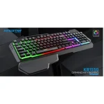 کیبورد گیمینگ کینگ استار مدل KB155G ا Kingstar KB155G Gaming Keyboard