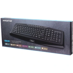 کیبورد بی‌سیم کینگ استار مدل KB83W ا King Star KB83W Keyboard