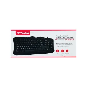 کیبورد تسکو مدل TK ا Tsco TK8020 Keyboard