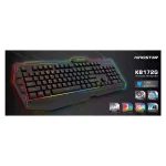 کیبورد گیمینگ کینگ استار مدل KB172G ا Kingstar KB172G Gaming Keyboard