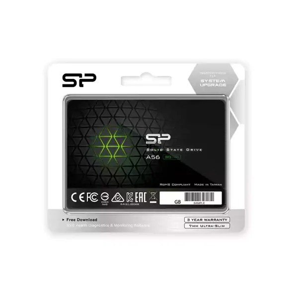 اس اس دی اینترنال SATA3.0 سیلیکون پاور مدل Ace A56 ظرفیت 256 گیگابایت