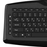 کیبورد بی‌سیم کینگ استار مدل KB83W ا King Star KB83W Keyboard