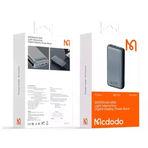 پاوربانک مک دودو مدل MC-4460 65W ظرفیت 20000 میلی آمپر ساعت ا Mcdodo - MC-4460 65W