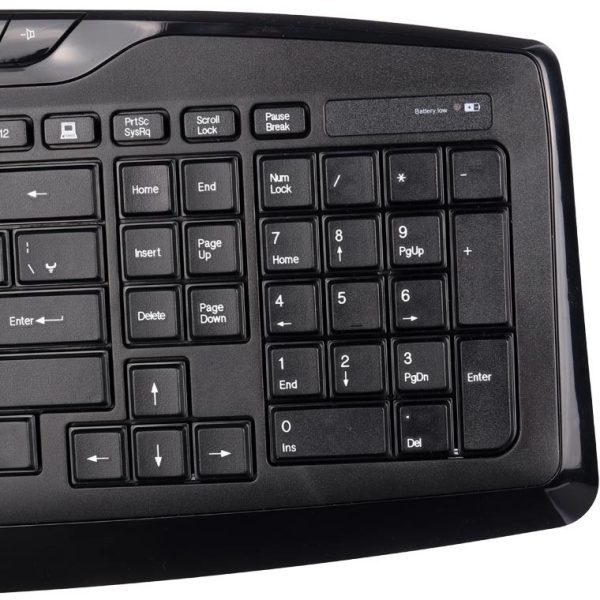 کیبورد بی‌سیم کینگ استار مدل KB83W ا King Star KB83W Keyboard