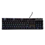 کیبورد مکانیکال مخصوص بازی تسکو مدل GK 8130 ا TSCO GK 8130 Mechanical Wired Keyboard