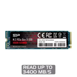 اس اس دی سیلیکون پاور P34A80 M.2 2280 PCIe Gen3x4 1TB