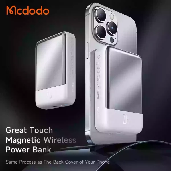 پاوربانک 10000 مک دودو Mcdodo MC-4261