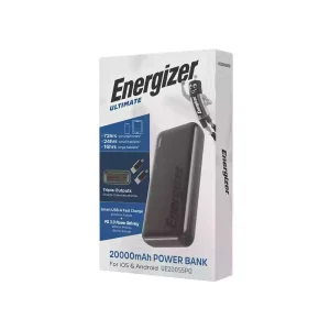 پاوربانک 20000mAh انرجایزر مدل UE20055PQ