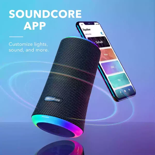 اسپیکر قابل حمل انکر مدل SoundCore Flare 2 A3165