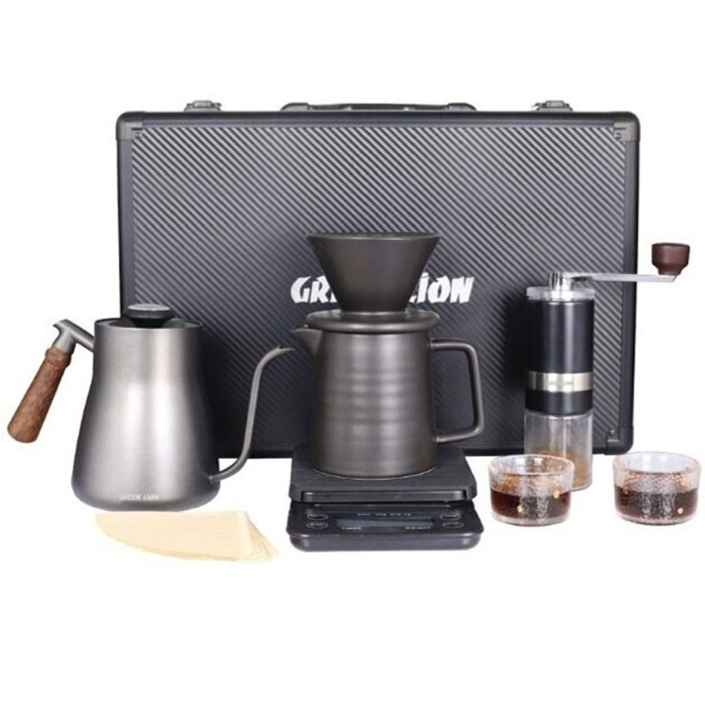 ست قهوه ساز گرین لاین GREEN LION G-80