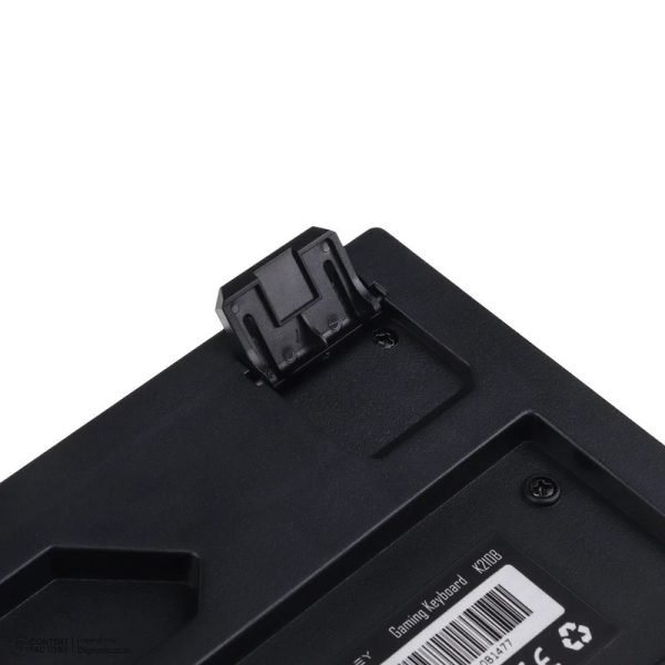 کیبورد گیمینگ با سیم لاجی کی مدل K210