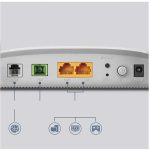 مودم روتر فیبر نوری بی‌سیم و گیگابیت N300 تی پی لینک مدل XN020-G3v