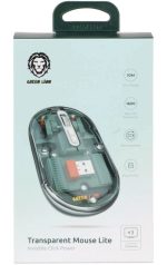 ماوس گرین لاین مدل Transparent Lite بی سیم