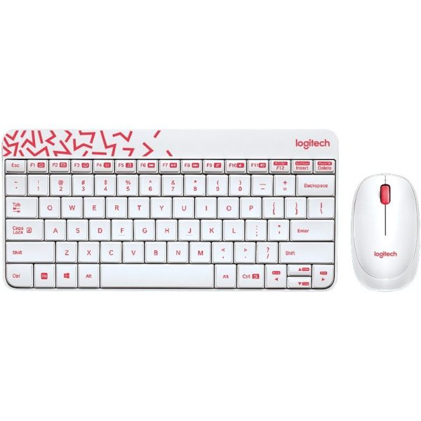 کيبورد و ماوس بي‌سيم لاجيتک مدل MK240