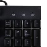 کیبورد گیمینگ با سیم لاجی کی مدل K210