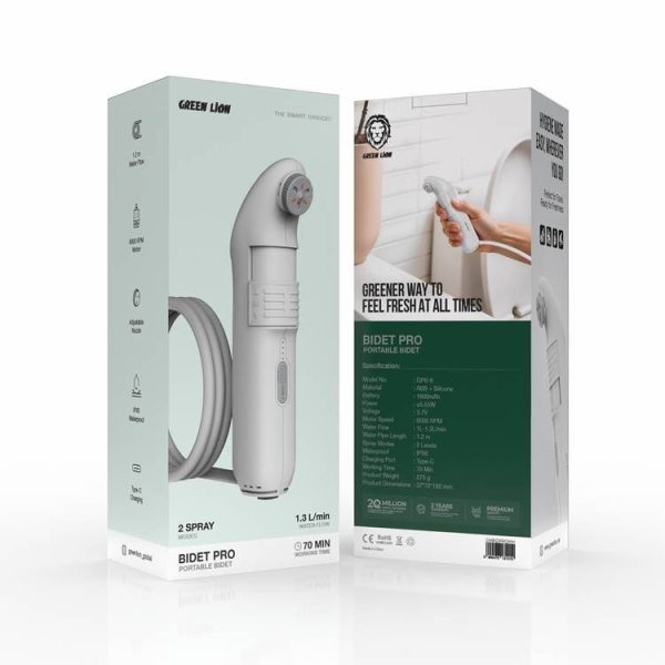 بیده قابل حمل گرین لاین مدل Bidet Pro