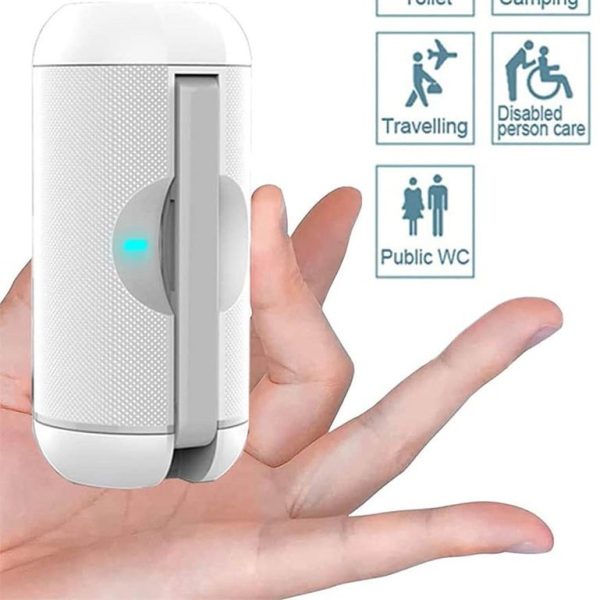 بیده جیبی برقی گرین Green Electric Pocket Bidet