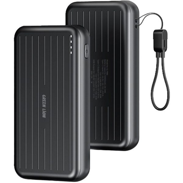 پاوربانک ۱۰هزار ۳۵وات گرین لاین Green Lion Dynamo 10000mAh