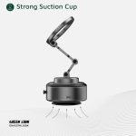هولدر وکیومی موبایل گرین لاین مدل GX-31 Auto Suction
