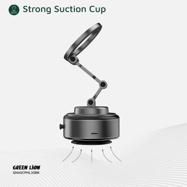 هولدر وکیومی موبایل گرین لاین مدل GX-31 Auto Suction