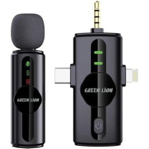 میکروفون ۳ در ۱ یقه ای گرین لاین مدل GM-79X