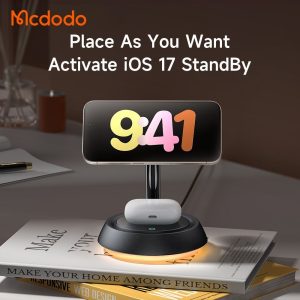 استند شارژ وایرلس mcdodo