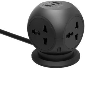 چندراهی برق گرین لاین مدل MultiPort Desk