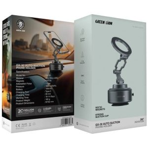 هولدر وکیومی موبایل گرین لاین مدل GX-31 Auto Suction
