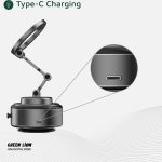 هولدر وکیومی موبایل گرین لاین مدل GX-31 Auto Suction