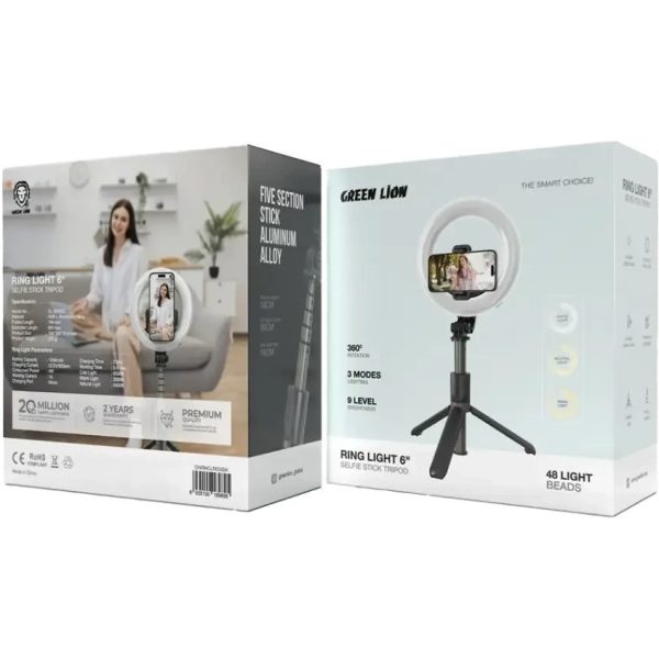 رینگ لایت گرین لاین مدل GNRNGLT6SS