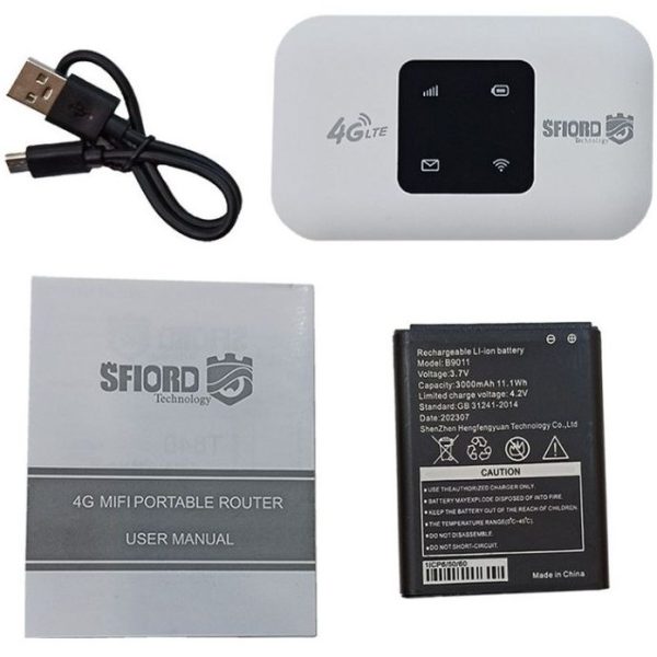 مودم 4G LTE قابل حمل اسفیورد مدل M720