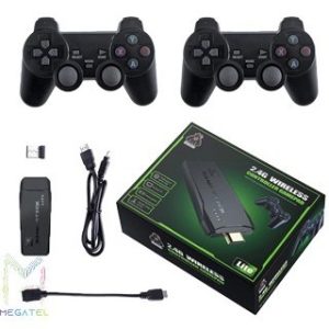 کنسول بازی بی‌سیم مدل 2.4G Wireless Controller Gamepad-4K Game Stick Lite