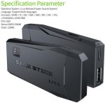 کنسول بازی بی‌سیم مدل 2.4G Wireless Controller Gamepad-4K Game Stick Lite