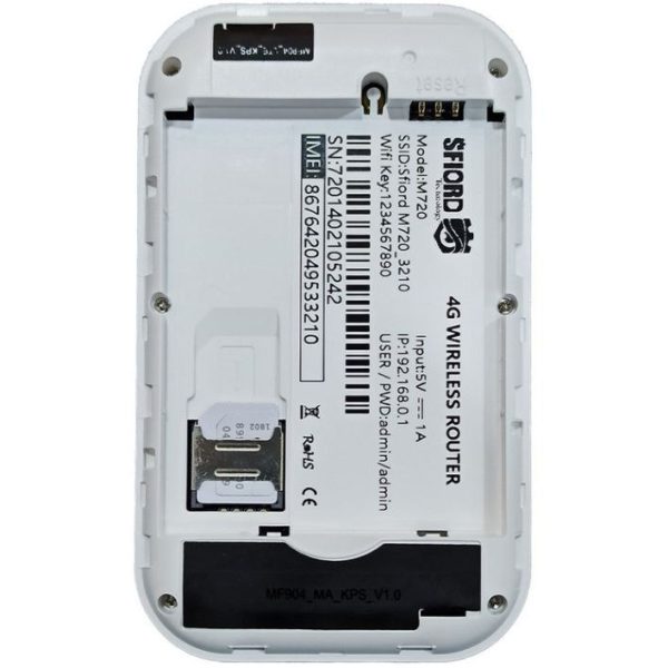 مودم 4G LTE قابل حمل اسفیورد مدل M720