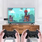 کنسول بازی بی‌سیم مدل 2.4G Wireless Controller Gamepad-4K Game Stick Lite