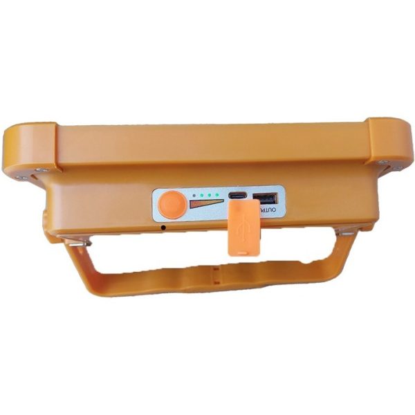 پروژکتور سیار شارژی و پاور بانک خورشیدی Keyang KY-200W