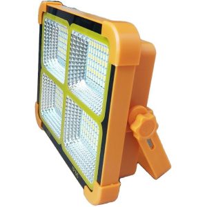 پروژکتور سیار شارژی و پاور بانک خورشیدی Keyang KY-200W