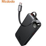پاوربانک مک دودو مدل MC-386 ظرفیت ۱۰ هزار میلی آمپر فست شارژ ۲۲.۵ وات