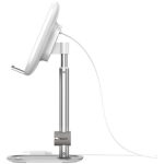 هولدر و شارژر وایرلس بیسوس Baseus Literary Youth Desktop Bracket SUWY-D0S توان 15 وات