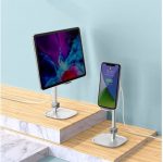 هولدر و شارژر وایرلس بیسوس Baseus Literary Youth Desktop Bracket SUWY-D0S توان 15 وات