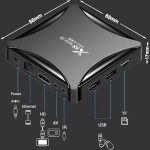 اندروید باکس ایکس 88 مدل 64/4GB Mini13 Ultra 8K