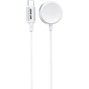 شارژر ساعت type-c گرین لاین مدل GREEN LION IWATCH CHARGER