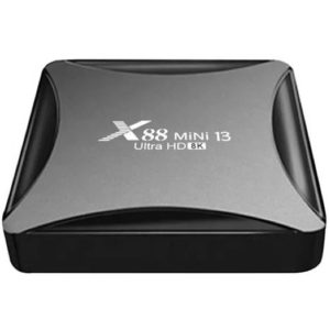 اندروید باکس ایکس 88 مدل 64/4GB Mini13 Ultra 8K