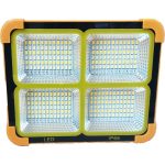 پروژکتور سیار شارژی و پاور بانک خورشیدی Keyang KY-200W