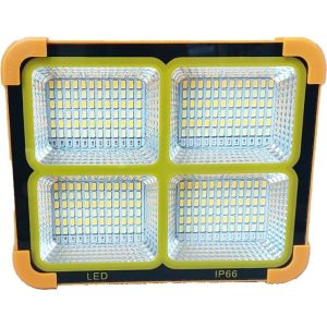 پروژکتور سیار شارژی و پاور بانک خورشیدی Keyang KY-200W
