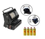 بخاری و اجاق گاز سفری یانچوان مدل YC-808B وزن ۲.۳ کیلوگرم